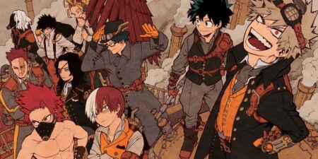 Official popularity ranking results for My Hero Academia 2024