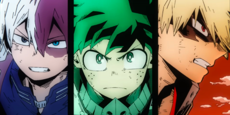 Official popularity ranking results for My Hero Academia 2024
