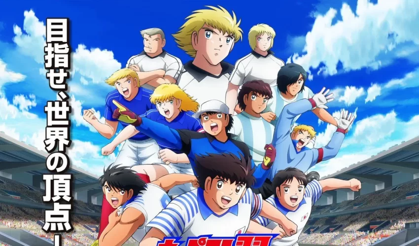 Captain Tsubasa Season 2: (EP36 : EP39)