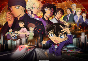 Detective Conan Movie 24: The Scarlet Bullet