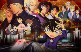 Detective Conan Movie 24: The Scarlet Bullet