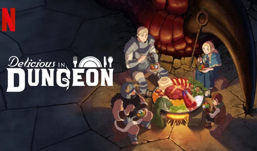 Dungeon Meshi 2024 (EP20 : EP21)