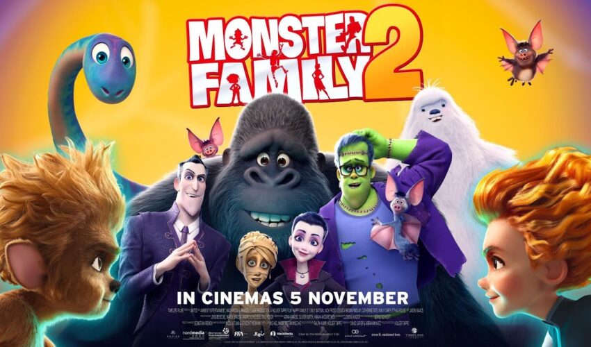 Monster Family 2