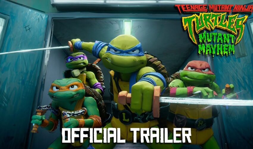 Teenage Mutant Ninja Turtles: Mutant Mayhem 2023