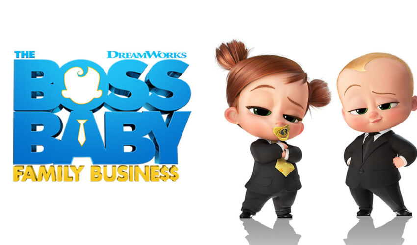 The Boss Baby 2 Family Business 2021