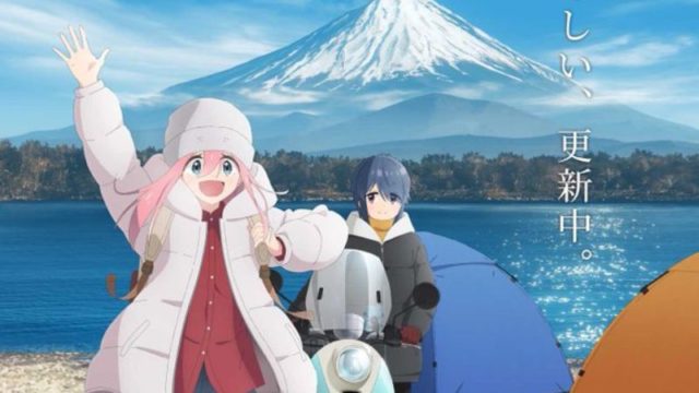 Yuru Camp△ Season 3 (EP1 : EP2)