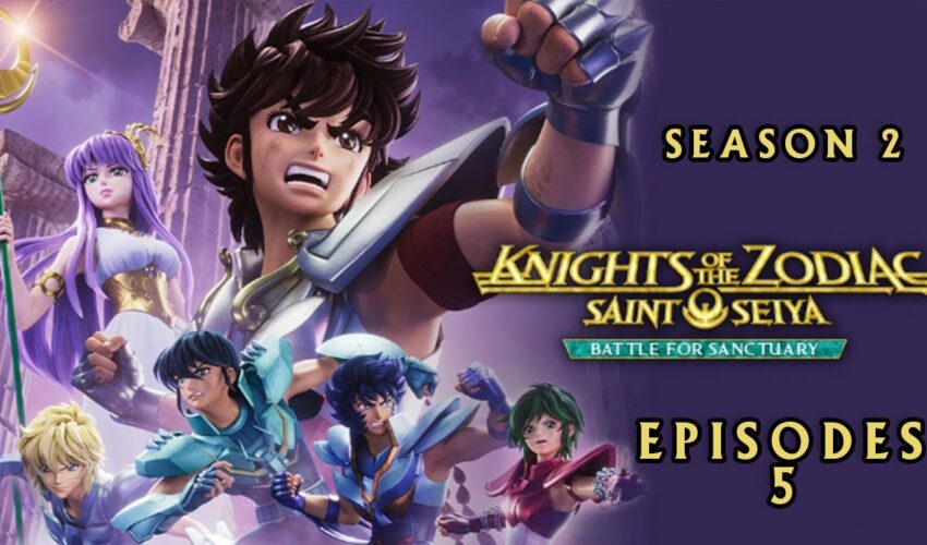 Saint Seiya: Knights of the Zodiac – Battle Sanctuary – Part 2 (EP5)