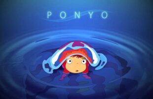 Ponyo on the Cliff by the Sea