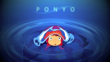 Ponyo on the Cliff by the Sea