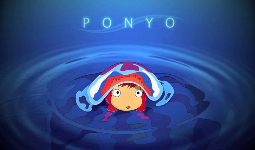 Ponyo on the Cliff by the Sea