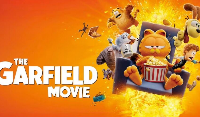 The Garfield Movie 2024