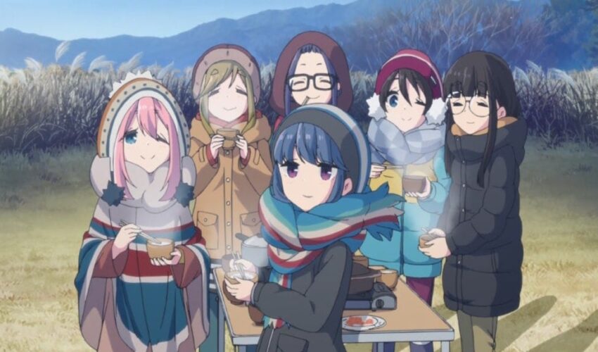 Yuru Camp△ Season 3 (EP3 : EP9)