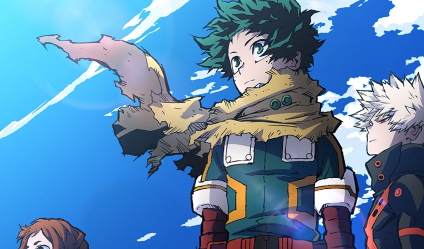 BOKU NO HERO ACADEMIA 7TH SEASON