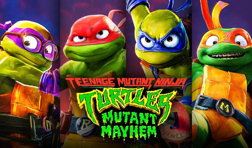 Teenage Mutant Ninja Turtles: Mutant Mayhem