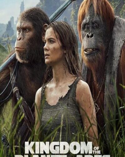 Kingdom of the Planet of the Apes 2024